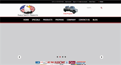 Desktop Screenshot of eaglesafetyproducts.com